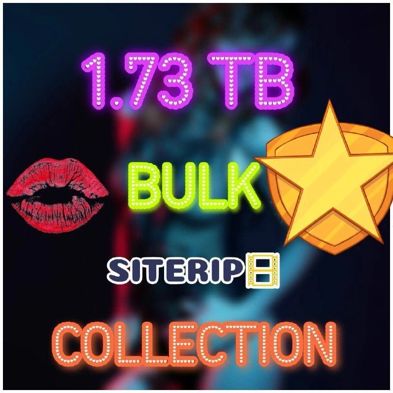 1.73Tb Bulk Siterip Collection