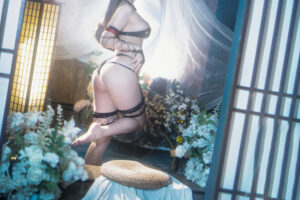 星澜是澜澜叫澜妹呀 (Xinglan is Lanlan called Lanmei) cosplay Nyotengu Hot Spring – Dead or Alive “44 photos”