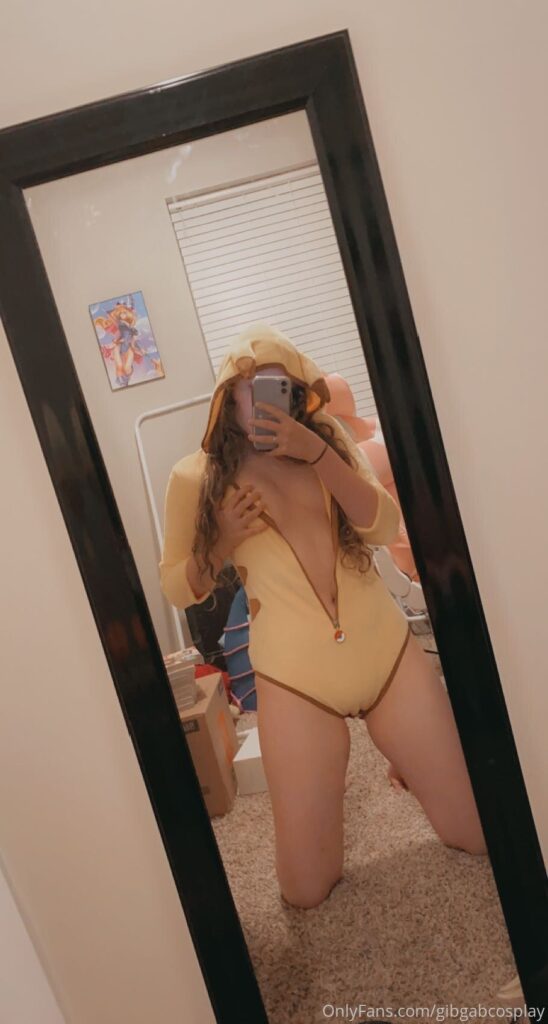 Gibgab cosplay – Pikachu