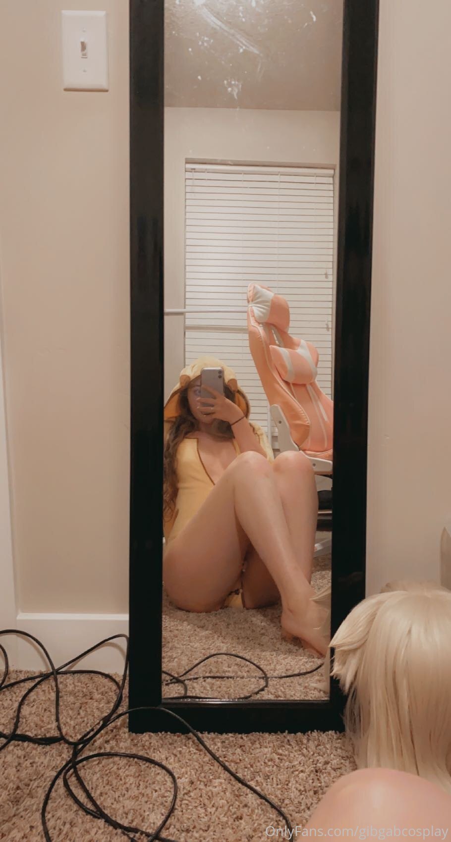 Gibgab cosplay – Pikachu