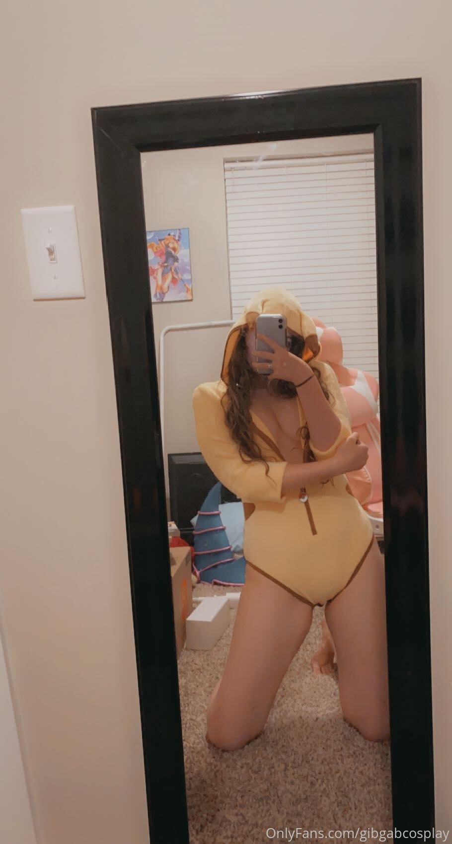 Gibgab cosplay – Pikachu