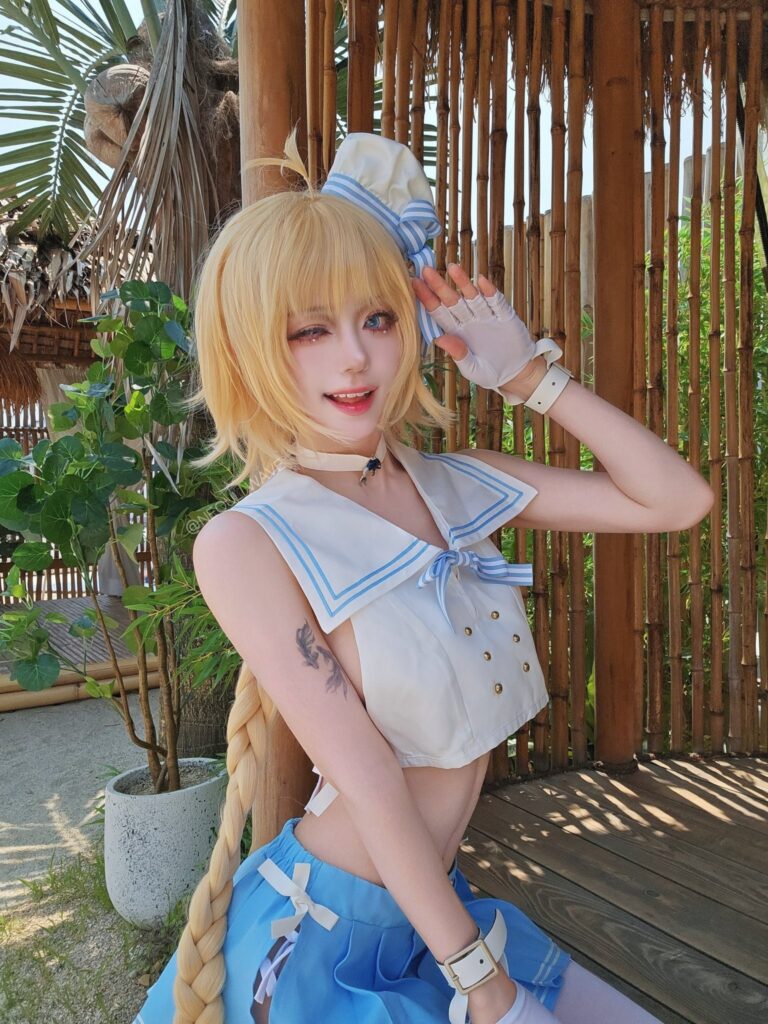 NEOUL•ノウル (@neoul_wave) – Jeanne d’Arc (Mystery Treasure)